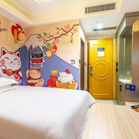 Puzzle Hotel - Zhongshan 8Th Road Chenjiaci Subway Station Branch Canton Extérieur photo
