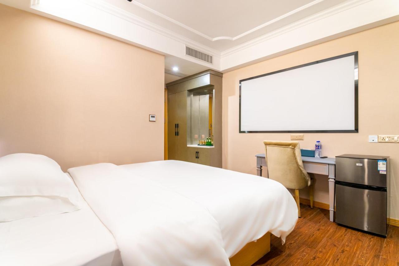 Puzzle Hotel - Zhongshan 8Th Road Chenjiaci Subway Station Branch Canton Extérieur photo