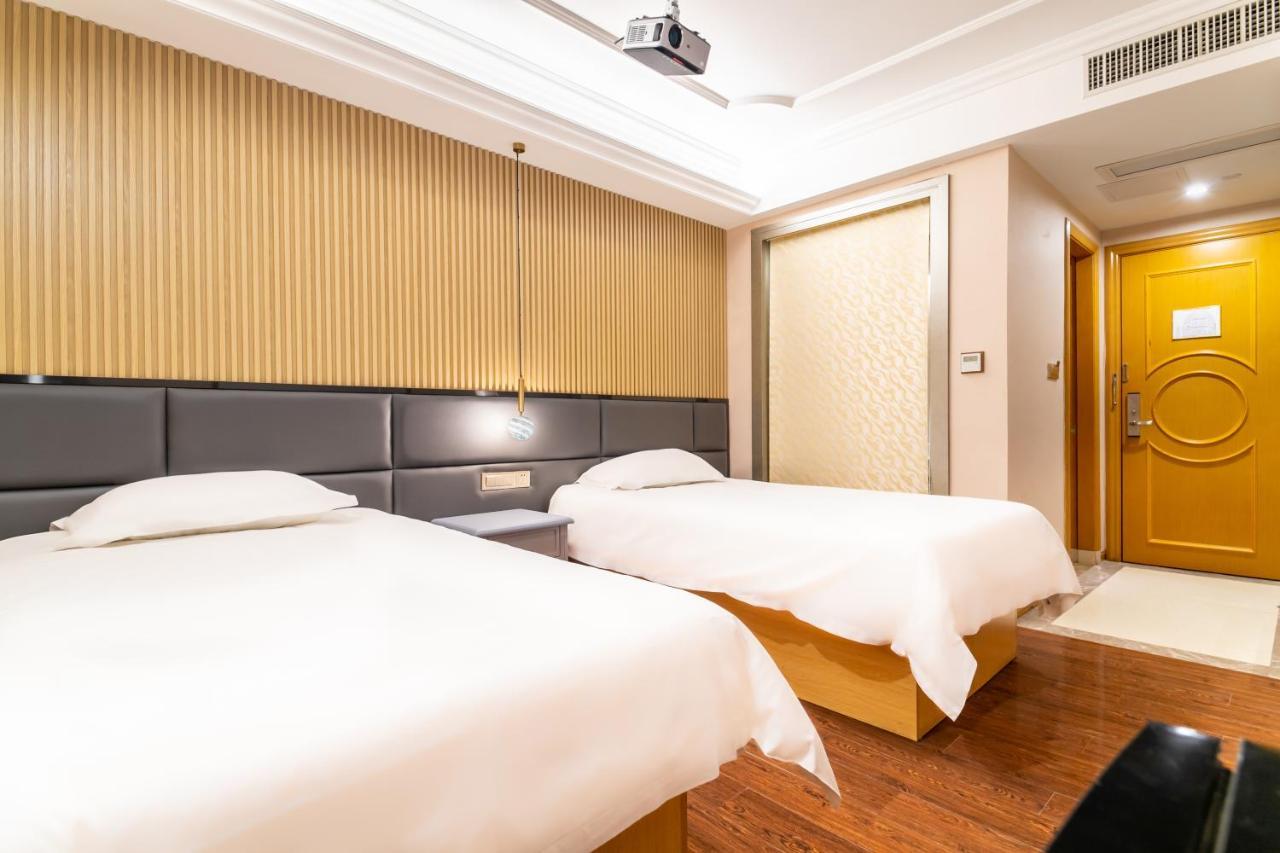 Puzzle Hotel - Zhongshan 8Th Road Chenjiaci Subway Station Branch Canton Extérieur photo