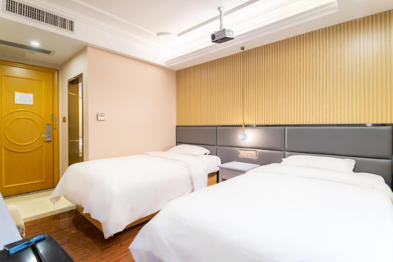 Puzzle Hotel - Zhongshan 8Th Road Chenjiaci Subway Station Branch Canton Extérieur photo