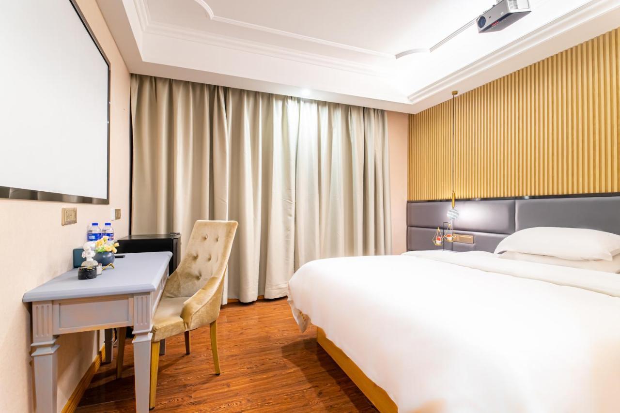 Puzzle Hotel - Zhongshan 8Th Road Chenjiaci Subway Station Branch Canton Extérieur photo