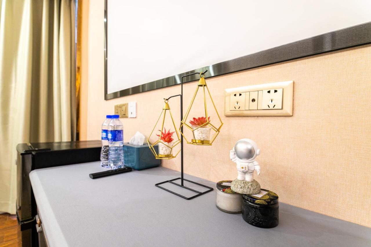 Puzzle Hotel - Zhongshan 8Th Road Chenjiaci Subway Station Branch Canton Extérieur photo