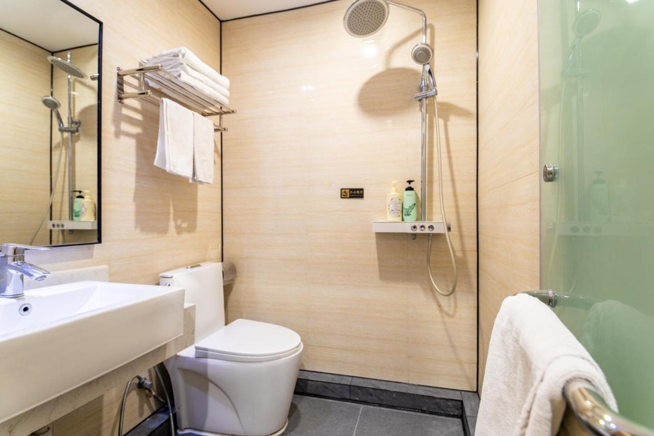 Puzzle Hotel - Zhongshan 8Th Road Chenjiaci Subway Station Branch Canton Extérieur photo
