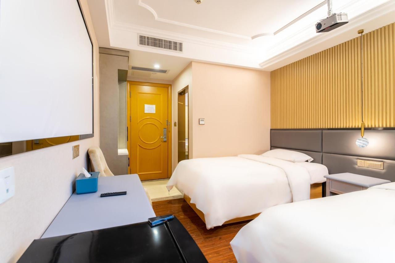 Puzzle Hotel - Zhongshan 8Th Road Chenjiaci Subway Station Branch Canton Extérieur photo