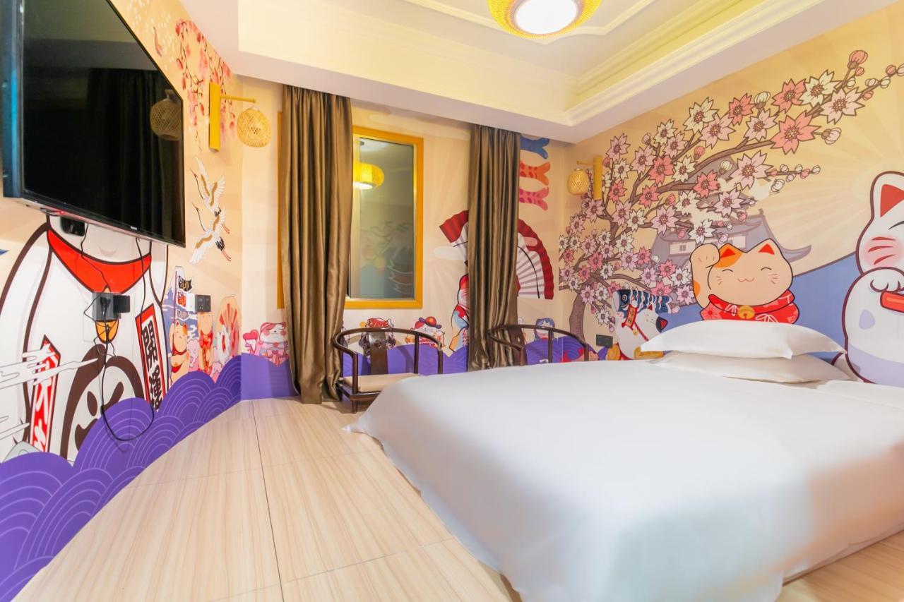 Puzzle Hotel - Zhongshan 8Th Road Chenjiaci Subway Station Branch Canton Extérieur photo