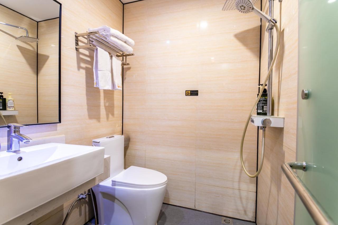 Puzzle Hotel - Zhongshan 8Th Road Chenjiaci Subway Station Branch Canton Extérieur photo