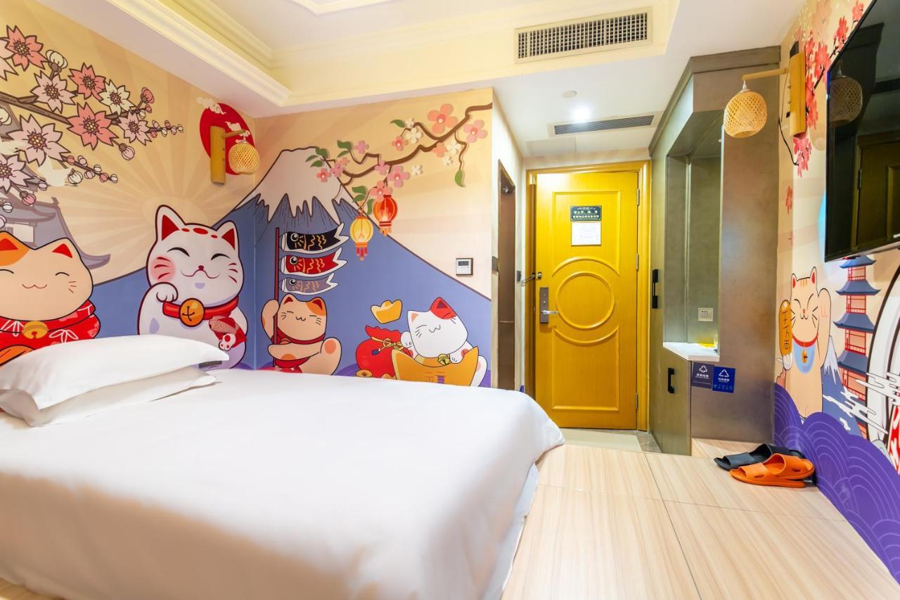 Puzzle Hotel - Zhongshan 8Th Road Chenjiaci Subway Station Branch Canton Extérieur photo