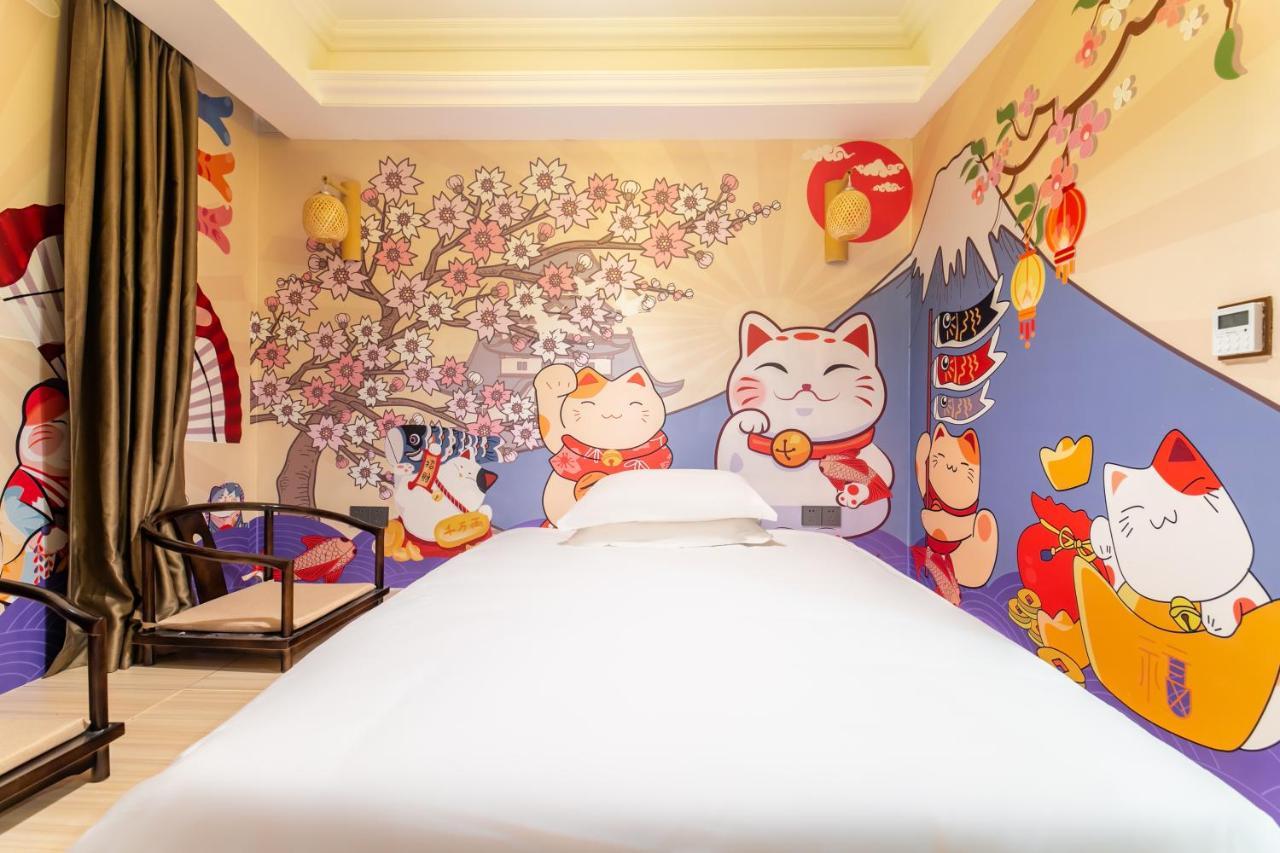 Puzzle Hotel - Zhongshan 8Th Road Chenjiaci Subway Station Branch Canton Extérieur photo