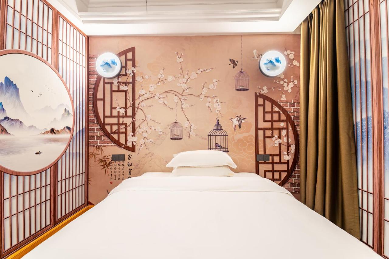 Puzzle Hotel - Zhongshan 8Th Road Chenjiaci Subway Station Branch Canton Extérieur photo