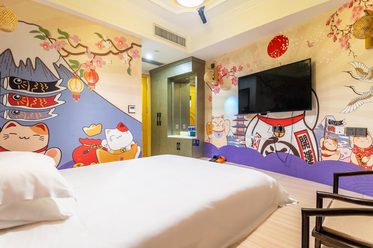 Puzzle Hotel - Zhongshan 8Th Road Chenjiaci Subway Station Branch Canton Extérieur photo