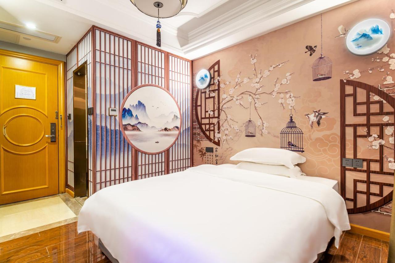 Puzzle Hotel - Zhongshan 8Th Road Chenjiaci Subway Station Branch Canton Extérieur photo
